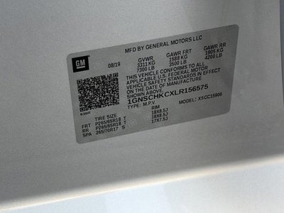 2020 Chevrolet Suburban LT