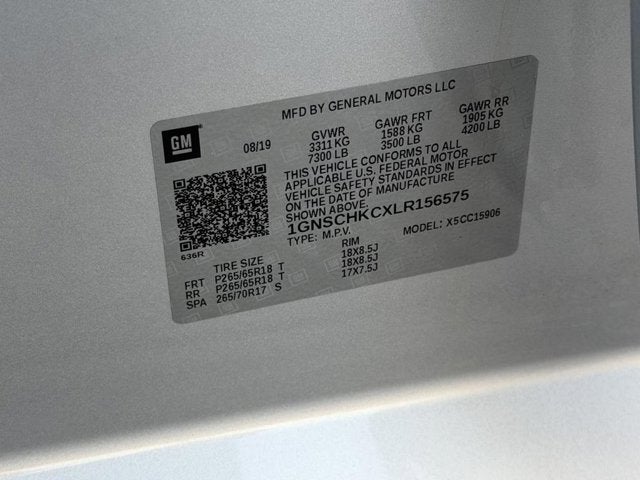 2020 Chevrolet Suburban LT