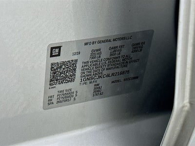 2020 Chevrolet Suburban Premier