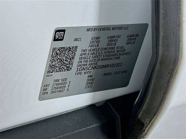 2021 Chevrolet Tahoe LT