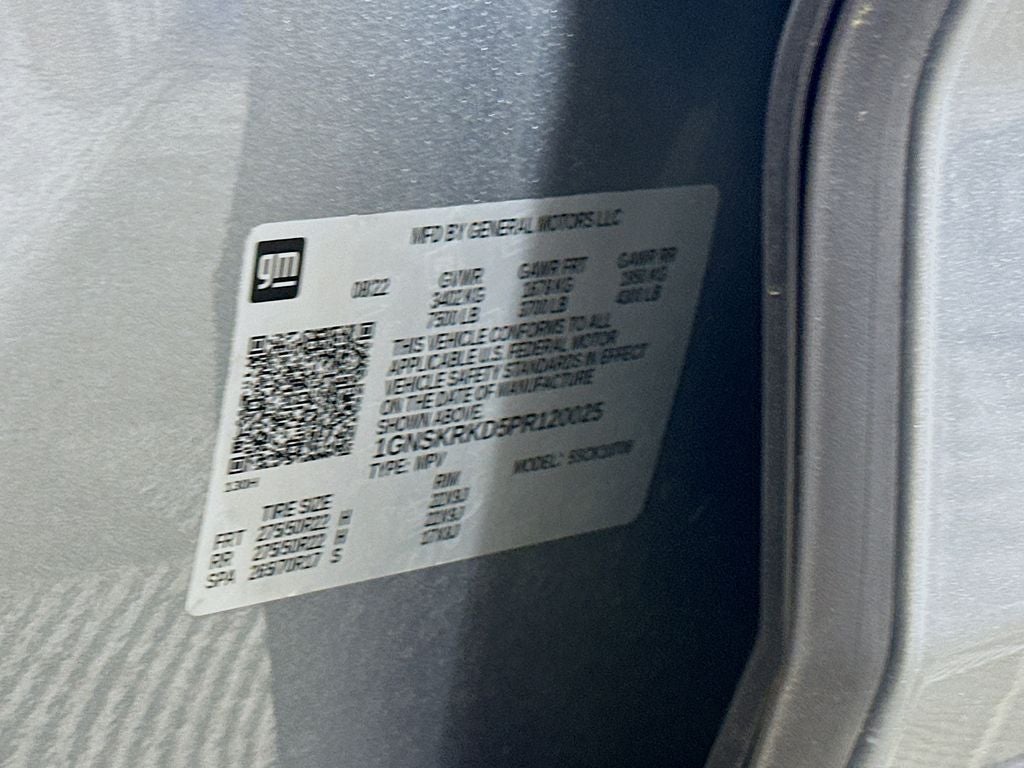 2023 Chevrolet Tahoe RST