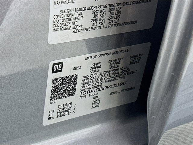 2023 GMC Sierra 1500 Denali