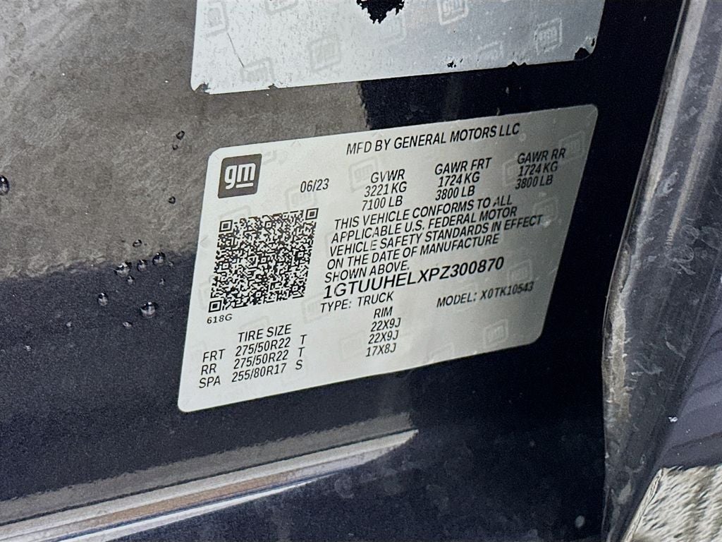 2023 GMC Sierra 1500 Denali Ultimate