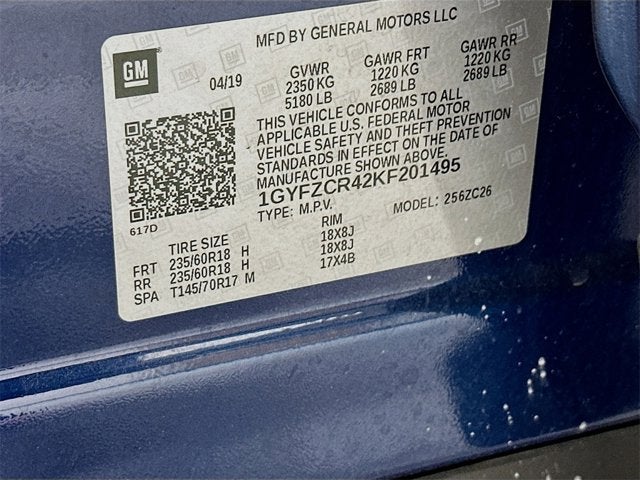 2019 Cadillac XT4 FWD Premium Luxury