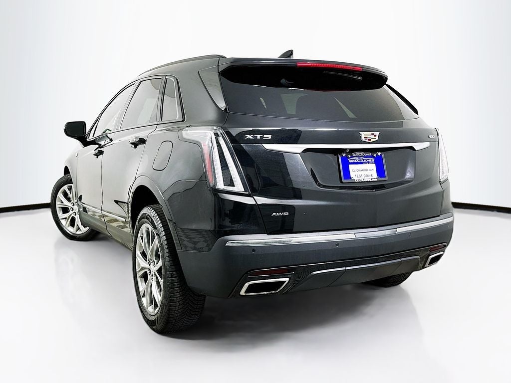 2020 Cadillac XT5 Sport