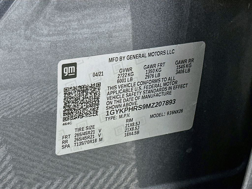 2021 Cadillac XT6 Sport