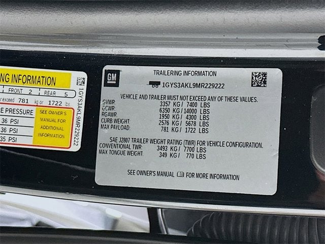 2021 Cadillac Escalade Luxury