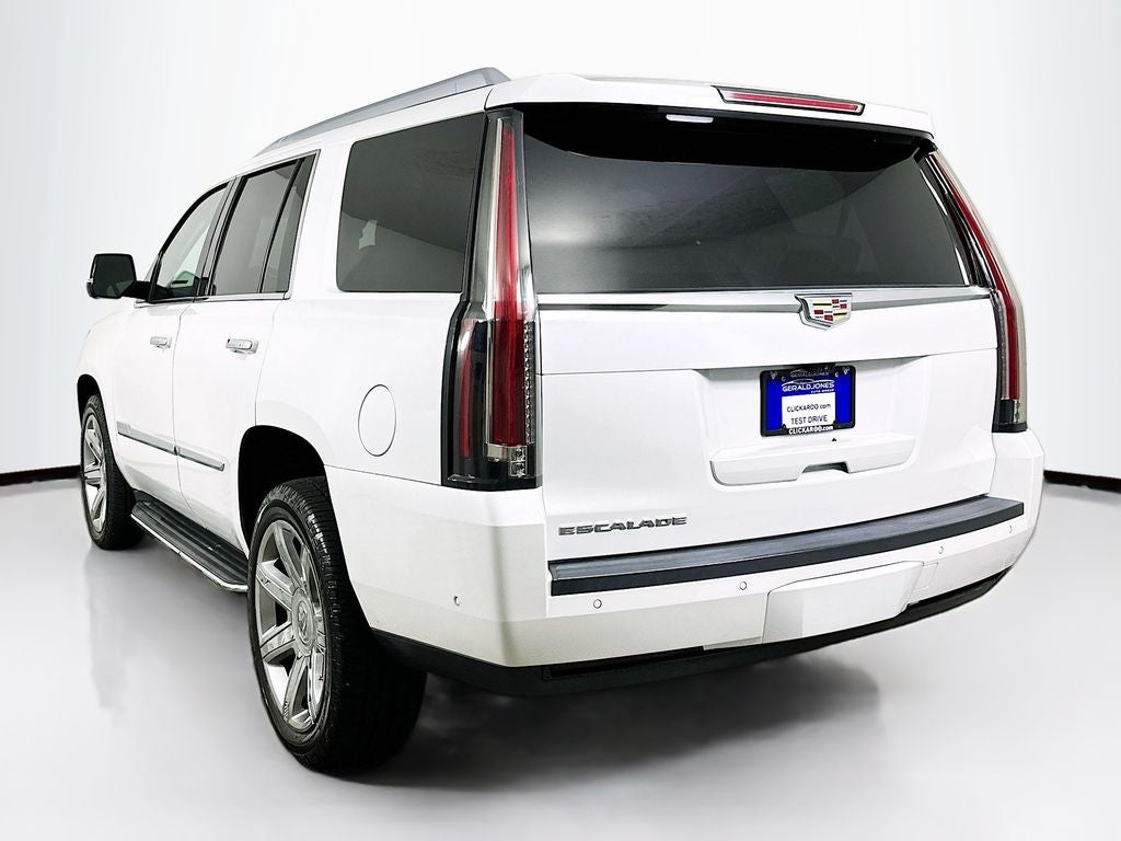 2018 Cadillac Escalade Luxury