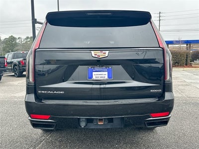 2021 Cadillac Escalade ESV Sport