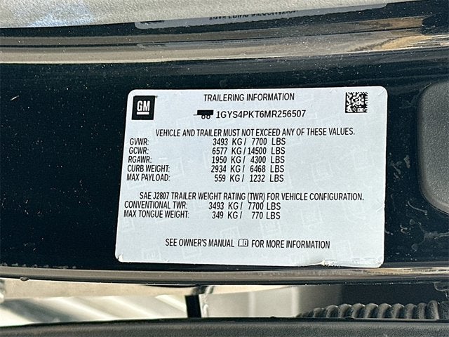 2021 Cadillac Escalade ESV Sport