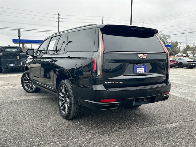2021 Cadillac Escalade ESV Sport
