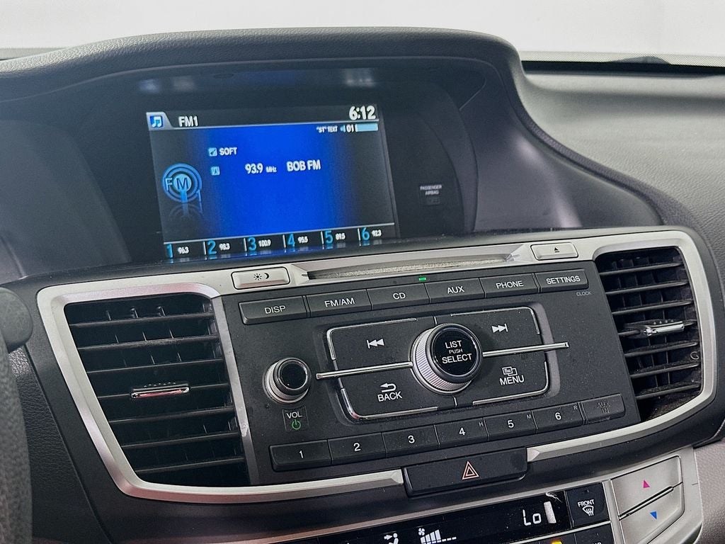 2014 Honda Accord LX