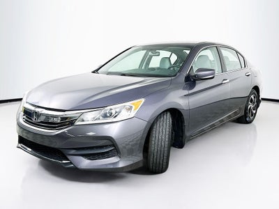2017 Honda Accord LX