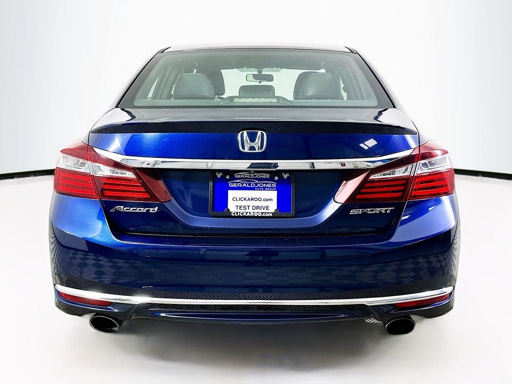 2017 Honda Accord Sport