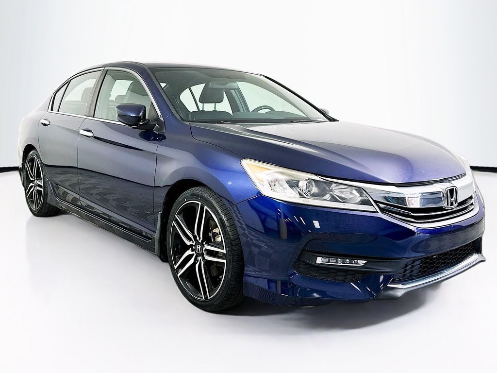2017 Honda Accord Sport