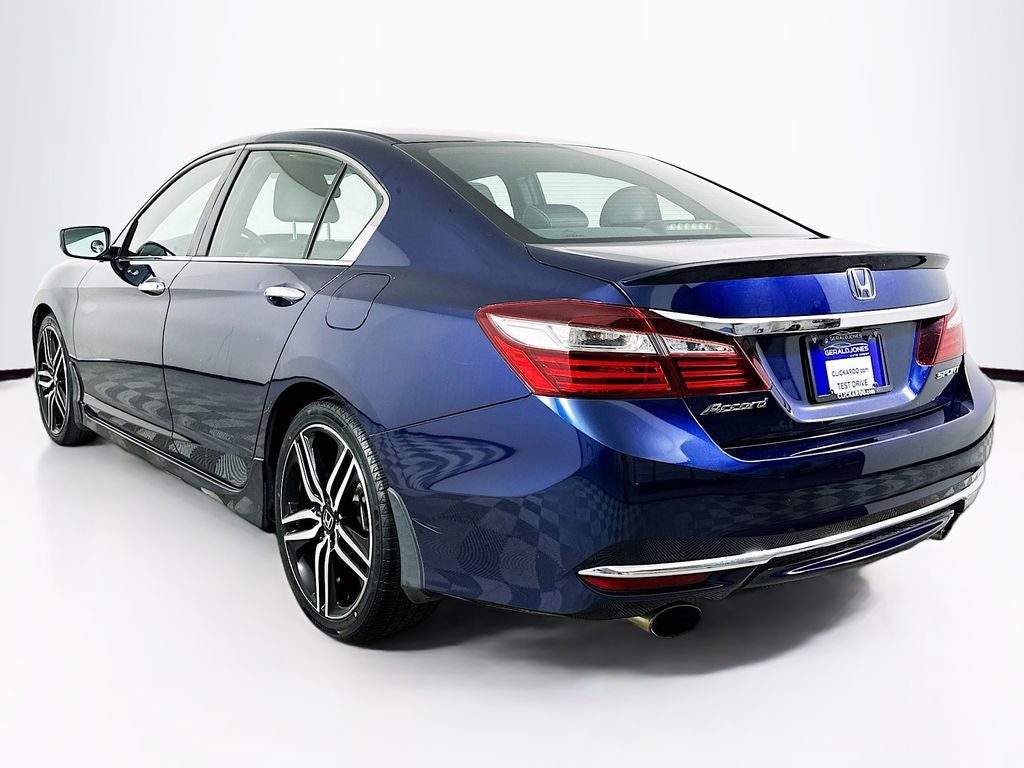 2017 Honda Accord Sport