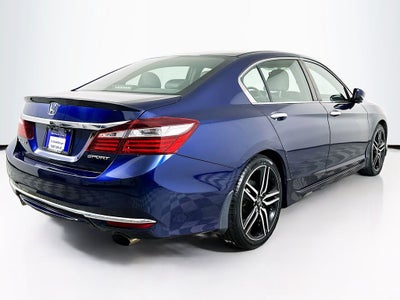 2017 Honda Accord Sport