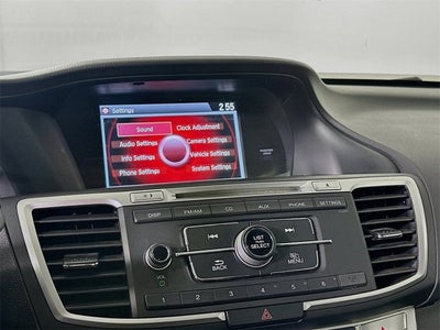 2015 Honda Accord Sedan Sport