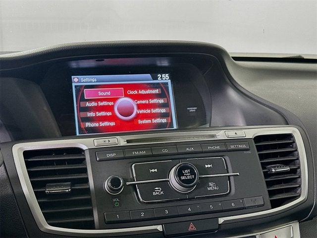 2015 Honda Accord Sedan Sport