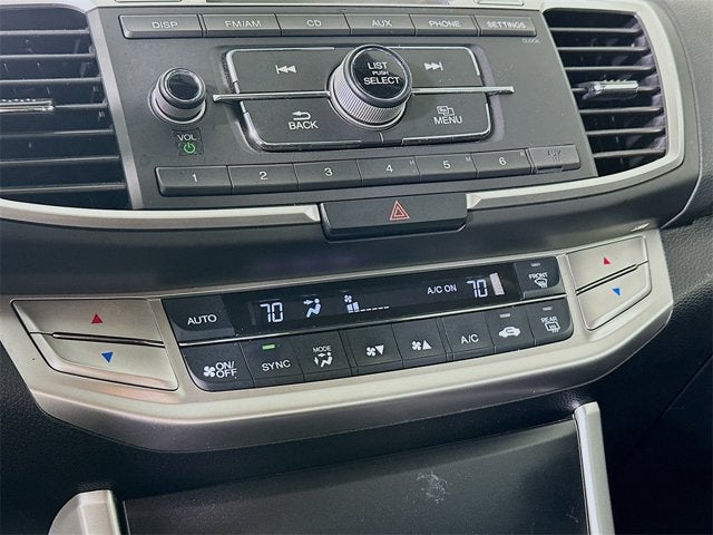 2015 Honda Accord Sedan Sport