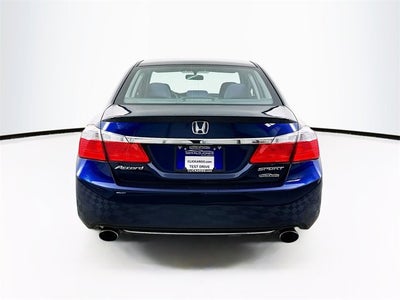 2015 Honda Accord Sedan Sport