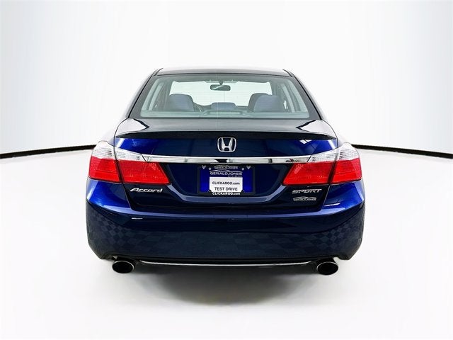 2015 Honda Accord Sedan Sport