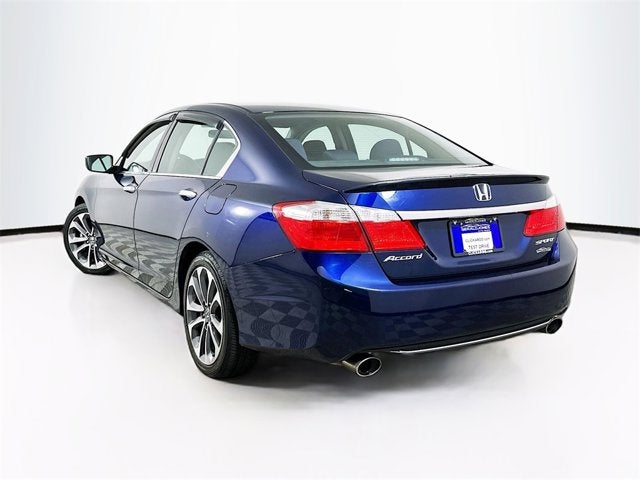 2015 Honda Accord Sedan Sport