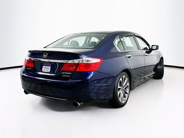 2015 Honda Accord Sedan Sport