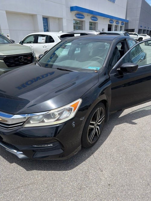 2016 Honda Accord Sport