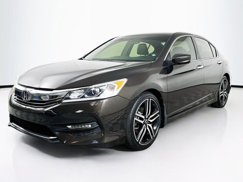 2017 Honda Accord Sport