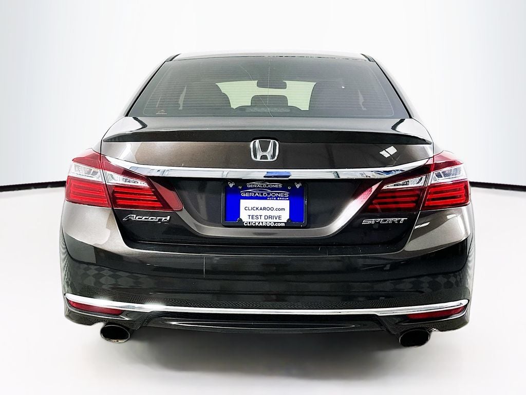 2017 Honda Accord Sport