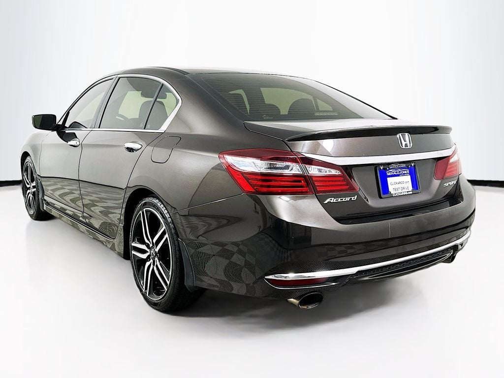 2017 Honda Accord Sport