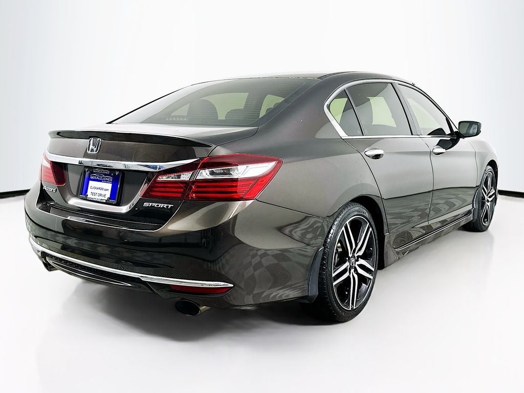 2017 Honda Accord Sport