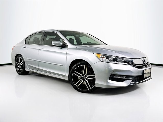 2016 Honda Accord Sedan Sport