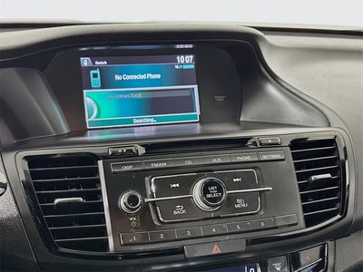 2016 Honda Accord Sedan Sport