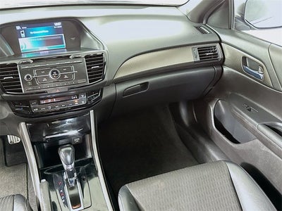 2016 Honda Accord Sedan Sport