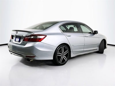 2016 Honda Accord Sedan Sport