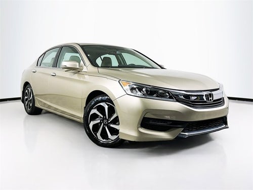 2017 Honda Accord Sedan EX-L
