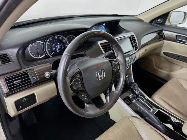 2017 Honda Accord Sedan EX-L