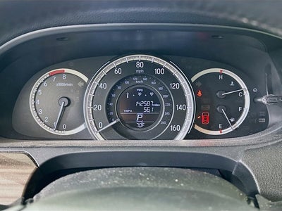 2017 Honda Accord Sedan EX-L