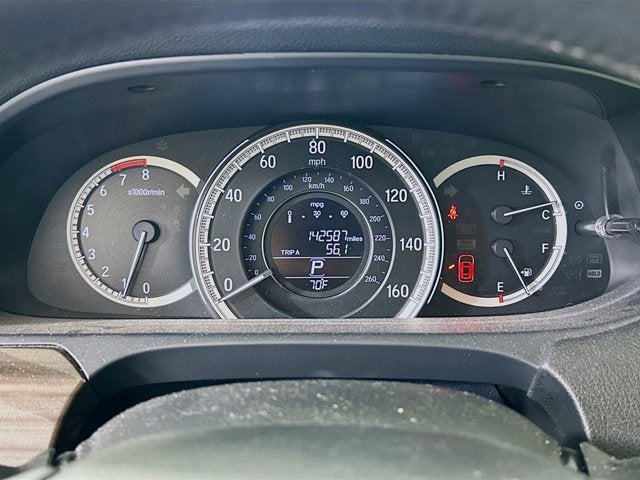 2017 Honda Accord Sedan EX-L