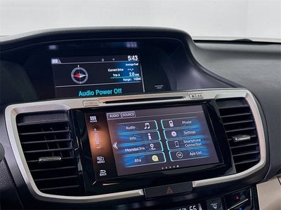 2017 Honda Accord Sedan EX-L