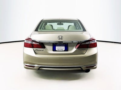 2017 Honda Accord Sedan EX-L
