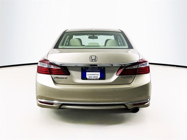 2017 Honda Accord Sedan EX-L