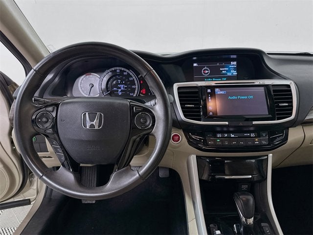 2017 Honda Accord Sedan EX-L