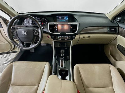 2017 Honda Accord Sedan EX-L