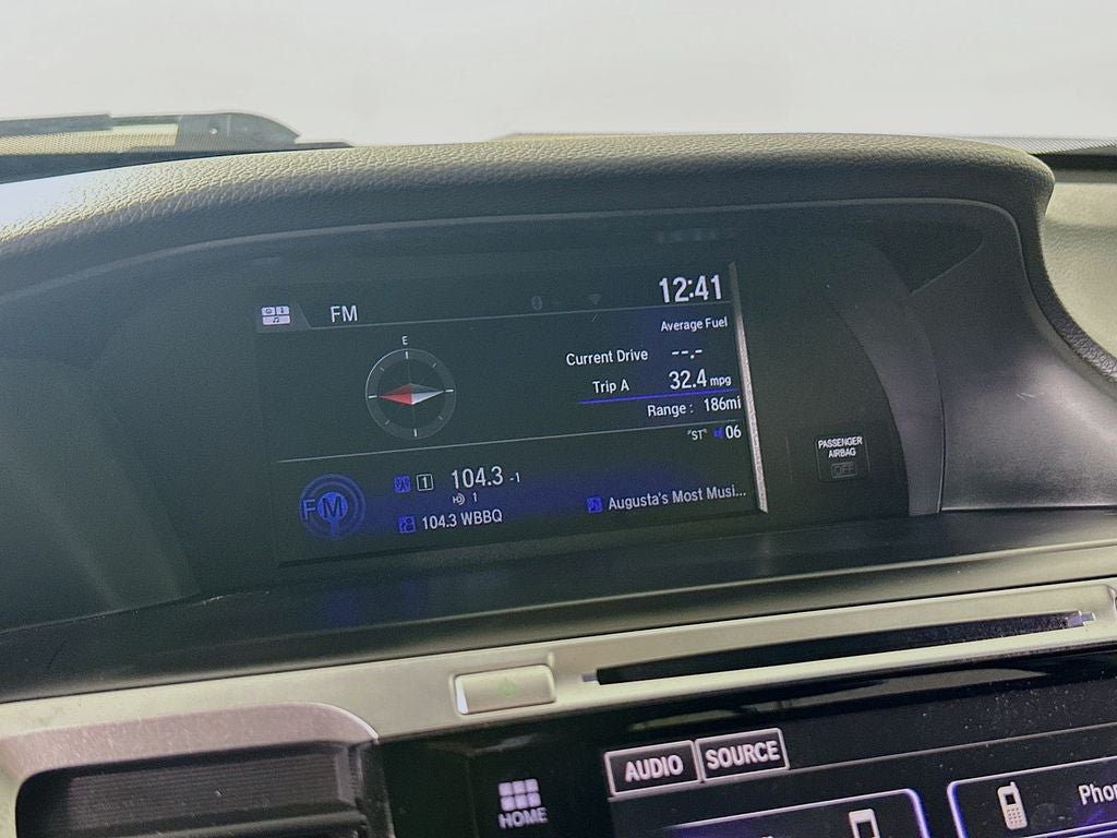 2016 Honda Accord EX-L