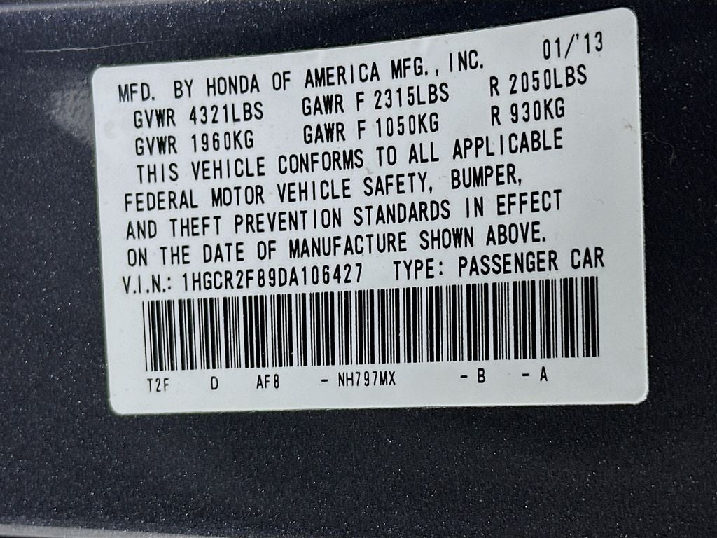 2013 Honda Accord EX-L