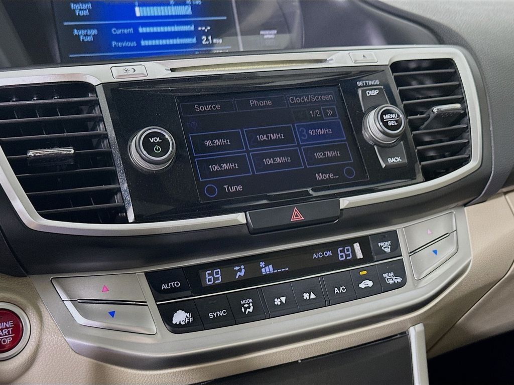 2013 Honda Accord EX-L