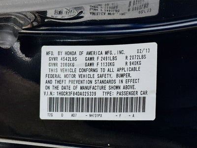 2013 Honda Accord EX-L